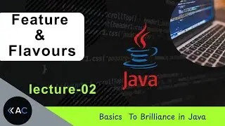 Java Features and Flavors Explained | Java Tutorial for Beginners | AARCODE