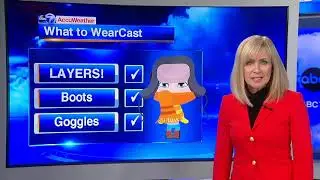 Chicago TV Coverage of the Polar Vortex 2019