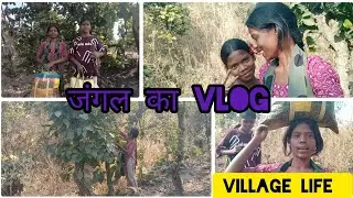 Jharkhand Life Style 😍Jangal Gaye The Sakhao Ka Pata Lane #villagerlifestyle 