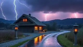 More Thunder, Less Rain Mix: Rain and Thunder Sounds for Sleeping.