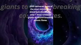 The Biggest Black Hole Breakthroughs of 2025 - 2- 4K