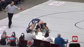 OSSAA 2015 Class 5A Dual State Wrestling Tournament