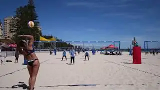 Sarah & Vicky vs Megan and Karola Highlight Reel