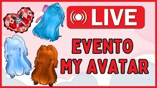 CABELLO DE MY AVATAR  / SORTEOS / ROBUX   #roblox #free #event #ugc #live #robuxgratis #robux