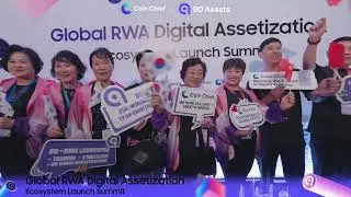The Global RWA Digital Assetization Ecosystem Summit brought together people from across the world🌐🔥