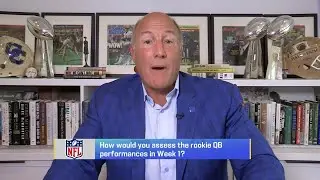 Scott Pioli on 49ers RB coach Bobby Turner, how to assess rookie QB performances | 'GMFB'