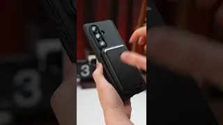 換星機，穿新衣！Z Fold 7 完美支架殼｜TORRAS Samsung Galaxy Z Fold 7 Ostand Spin MagSafe相容旋轉支架防摔手機殼