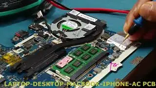 HOW TO CHECK SHORTING,LEAKAGE,OPEN IN MOTHERBOARD
