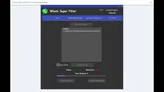 WhatsApp Number Filter | Turbo Whats Super Filter V7.5 2023😍😊 | Faster Speed Filtering Tool