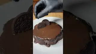 Oreo cake | no oven #shorts