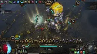 Path of Exile 3.28 Chains of Command - AFK-Ravaged Blight