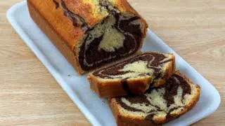 Marble Cake Recipe | How To Make Marble Cake Easy Recipe | Spicy Foodz