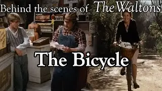The Waltons - The Bicycle episode  - behind the scenes with Judy Norton