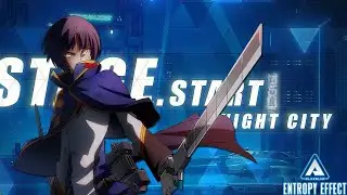 BlazBlue Entropy Effect Ost: Night City II