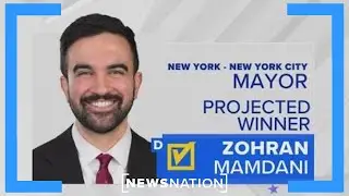 Zohran Mamdani projected to win New York City mayoral race | NewsNation