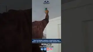 moisture meter detect Seepage in wall | advance Techniques in Structural Audit | #structuralaudit