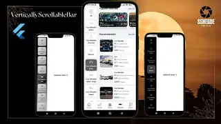 VerticallyScrollableBar 💥| Flutter | Dart | New package | Android | IOS