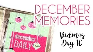 VIDMAS DAY 10 // December Memories Hop & Giveaway! // Real-time Process Video