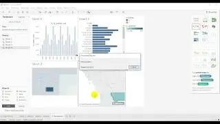 BigQuery TPC-DS Data Interactive Analysis Performance in Tableau