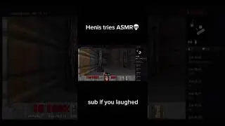 Henis tries asmr