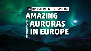🔴 BREAKING: Insane Auroras Happening in Europe - Live AUTOMATED Feed