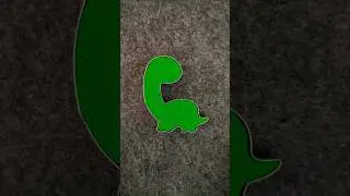 Sculpting a Prehistoric Hatchling: A Kinetic Sand ASMR Experience by The Sand Shaper