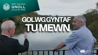 Pierwsze spojrzenie na imponujące nowe obiekty Gnoll Neath Country Park w ich nowym wyglądzie