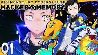 Digimon Story Cyber Sleuth Hackers Memory Part 1 HACKERS! PS4 Gameplay Walkthrough