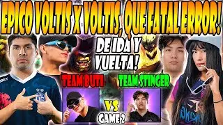 TEAM BUTI VS TEAM STINGER BO3[GAME 2]K1, BUTI, TECHISOR VS STINGER, AZUMI-BITEL TRUE FIGHTERS 2025