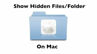 How to Show Hidden Files/Folder On Mac 2014