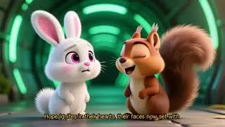 Tee Tee & Nutty: The Magical Firefly Rescue - Episode 4.   