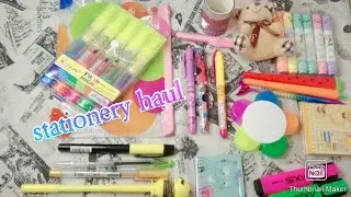 Huge stationery haul in Pakistan 🇵🇰 ||Daraz || Part 1