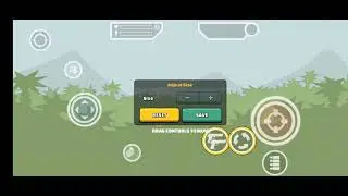Mini militia|One of the best control settings|Change now!
