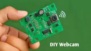 How To Make A Hidden USB Webcam Using Old Components - Covert USB Webcam from Old Components