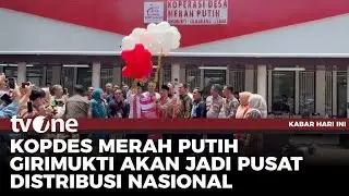 Menkop Ferry Resmikan Kopdes GIrimukti, Diharapkan Mampu Kelola Potensi Lokal | Kabar Hari Ini tvOne