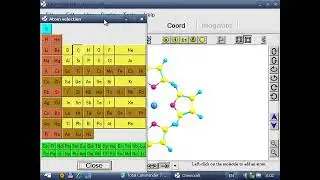 Chemcraft animation 1