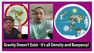 Gravity Doesn't Exist - It's all Density and Buoyancy!