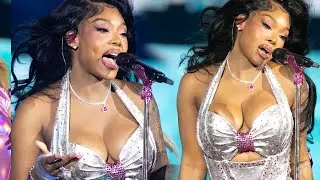 Summer Walker Performs Live in Detroit