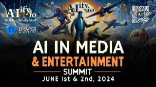 Aiify.io &ndash; AI in Media & Entertainment Summit (Day 2)
