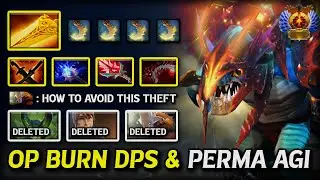 AGGRESSIVE MONSTER CARRY Slark | Brutal Burn DPS & Agility Steal | Non-stop Wipe OUT | 7.39d DotA 2