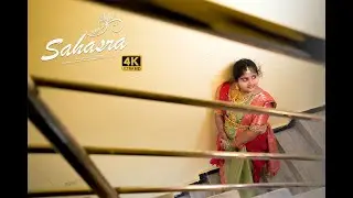 #Sahasra_HALF SAREE CEREMONY_CINEMATIC4K_2025..#halfsareefunction #cinematic #makeup