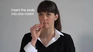 Rapid Antigen Self Test - How To Use Instructions