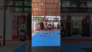 Over 50 Muay Thai: 20 January 2026.  Round 3 with Kru Dream at Kiatsongrit Muay Thai gym.