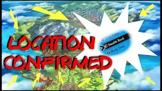 TR76 Stealth Rock LOCATION CONFIRMED!!! TURN Subtitles ON!! Pokemon SWORD/SHIELD!!
