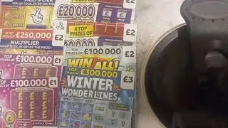 UK SCRATCHCARDS 2021 a new episode of scratch cards from national lottery uk