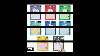 see 👀 this beautiful bt21 school supplies 😍 ||special for  bt21  lovers||