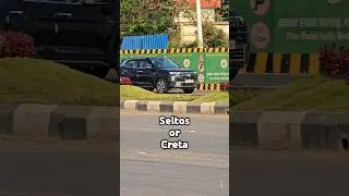 Hyundai Creta or Kia Seltos ❓ #suv