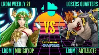 Rivaux Du Memphr&eacute; #21 / LRDM MidiGuyDP VS LRDM Artizlote / LOSERS QUARTERS
