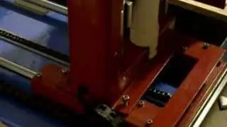 FCZ448 hot wire cnc foam cutter assembly