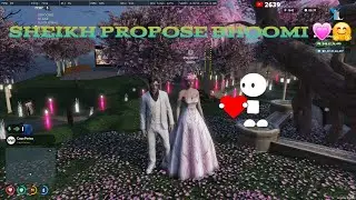 Sheikh propose bhoomi 💝 |sheikh gaming|